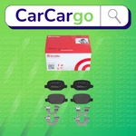 Rear Brembo Brake Pads For Alfa Romeo 147 / 156 Gt 1999-2010 Geniune Oe Qual. Fixed Price $40.88.