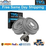 Trq Rear Brake Drums & Shoes Kit Set For 1985-02 Buick Skyhawk Chevy Cavalier. Fixed Price $107.79.