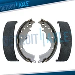 Pair Rear Drum Brake Shoes Set Fit For 2005 - 2021 Toyota Tacoma 2.7L 3.5L 4.0L. Fixed Price $37.95.