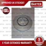 Fits Peugeot 3008 206 5008 + Other Models Baxter Front 1X Brake Disc. Fixed Price $51.05.