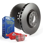 Ebc S12KF1547 Redstuff Rotor Kit For 2013-2022 Honda Accord Front. Fixed Price $303.95.