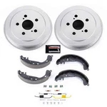 Drum Brake Shoe And Kit Power Stop KOE15463DK Fits 00-05 Toyota Celica. Fixed Price $197.99.