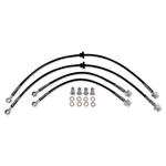 Gktech S13 240SX Braided Brake Lines (front & Rear Set). Fixed Price $179.00.