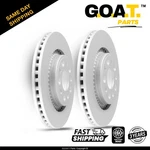 Front Brake Rotors 05-07 Ford Five Hundred Freestyle 08-09 Taurus X 12.4 In. Fixed Price $104.97.