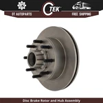 95-98 Ford E-350 Econoline Club Wagon Centric Disc Brake Rotor Hub. Fixed Price $146.22.