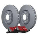 For Toyota Tacoma 2005-2017 Ebc S1KF1461 Stage Street Plain Front Brake Kit. Fixed Price $232.25.