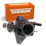 Dorman Water Pump Coolant Thermostat Housing Assembly For 2014 Chevrolet Bz. Fixed Price $70.00.