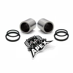 Ninja 250 F13 1999 Brake Caliper Pistons Seals Kawasaki Rear Stainless Upgrade. Fixed Price $64.56.