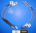 Russell 692010 Stainless Steel Braided Brake Line Hose Kit Corvette 1984-87. Fixed Price $149.95.