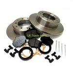 Fits Defender 90 Rear Brake Discs & Pads Set 1994 Onwards. Fixed Price $127.49.