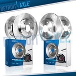 350MM Front And 302MM Rear Disc Brake Rotors Kit 2016 2017 2018 Ford Focus. Fixed Price $146.52.