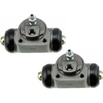 SET-RBW37857-2 Dorman Wheel Cylinders Of Rear Driver & Passenger Side Pair. Fixed Price $31.10.