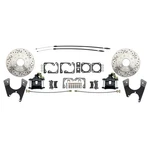 Speedway Rear Drill/slotted Disc Brake Kit, 1968-69 Camaro, Black. Fixed Price $628.99.
