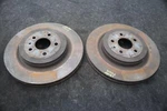 Set Rear Left Right Disc Brake Rotor 6006431-00-D Oem Tesla Model 2015. Fixed Price $104.99.