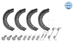 Meyle 014 042 0202 Rear Brake Shoe Set Fits Mercedes 124 190 A-class B-class Clk. Fixed Price $24.27.