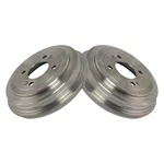 Trq BRA14107 Brake Drums For Hyundai Accent 2006-2011 Lh Passenger Side Rear. Fixed Price $74.88.