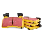 For Mazda 6 2003-2005 Ebc DP4729R Yellowstuff Rear Brake Pads. Fixed Price $130.80.