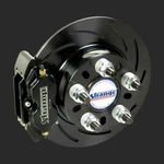 Strange B1706WCM Pro Series Rear Brake Kit Late Big Ford W/2.5" Offset. Fixed Price $909.37.
