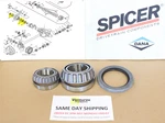 2000-2001 Dodge Ram 3500 Drw Drum Dana 80 Oem Rear Axle Wheel Bearings & Seal. Fixed Price $151.52.