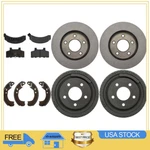 Front Rear 6X Centric Brake Drum+pad+rotor+shoe Fits 93-96 Century Xh. Fixed Price $269.79.