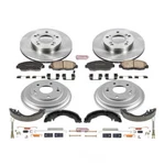 Disc Brake Pads / Shoes Rotors And Drums Kit Fits 06-11 Honda Civic. Fixed Price $301.64.
