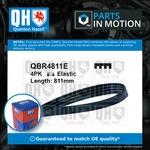 Rib Multi Drive Belt Fits Bmw 330 3.0D 05 To Qh 11287794070 New. Fixed Price $21.39.