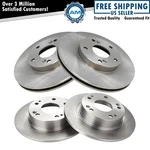 Front And Rear Brake Rotors Set For 2003-2007 Honda Accord. Fixed Price $100.04.