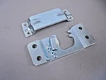 Striker And Backing Plate For 1967 - 1972 Gm Chevy Truck Blazer Jimmy Suburban. Fixed Price $33.11.