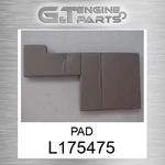 L175475 Pad Fits John Deere (surplus Open Box). Fixed Price $95.65.