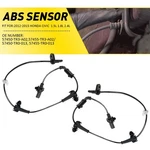 Pair Abs Wheel Speed Sensors For 12-2015 Honda Civic Front 57450-TR0-013 TR3-A02. Fixed Price $19.94.