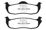 Ebc Brakes DP61707 6000 Series Greenstuff Truck/suv Disc Pads. Fixed Price $106.99.