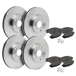 Front & Rear Brake Rotors + Ceramic Pads For 2016 2017 2018-2021 Mazda CX-5. Fixed Price $195.99.
