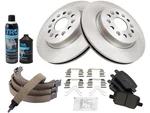 Rear Trq Brake Pad Rotor Shoe Drum Kit Fits Gmc Acadia 2017 64ZGKM. Fixed Price $151.26.