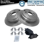 Rear Brake Pad & Rotor Kit For 2002-2004 Honda Odyssey. Fixed Price $89.67.
