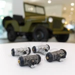 Fits Willys Jeep 41-68 Mb Gpw CJ2A CJ3A M38A1-A1484 Brake Wheel Cylinder Set. Fixed Price $50.71.