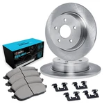 R1 Concepts Brake Kit For 2013-2015 Mazda Rear, Left, Right, Unfinished. Fixed Price $163.99.