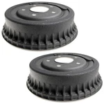SET-AC18B80-2 Delco Of Brake Drums Rear For Chevy Olds Cutlass Pair. Fixed Price $153.27.