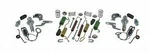 Rr Drum Hwd Kit Carlson H2335. Fixed Price $44.60.