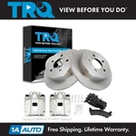 Trq Brake Pad & Rotor Kit Semi-metallic For 01 Mercury Mountaineer. Fixed Price $179.95.