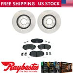 Front Kit Brake Rotors + Ceramic Pads & Hardware For 2002 Mazda Mpv - Raybestos. Fixed Price $185.76.