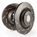 Ebc For Fiat 500L 2014 Front Rotors Usr Slotted Turbo Abarth 1.4. Fixed Price $371.06.