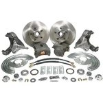 1963-74 Mopar / E-body Manual Front Drum To Disc Brake Conversion Set. Fixed Price $458.99.