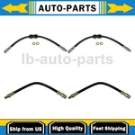 Dorman Brake Hose Line Front Rear 4X For Audi Quattro 2.2L 1985. Fixed Price $93.95.