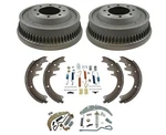 Brake Drums & Springs 6PC For Dodge Ram 2500 Pick Up 94-99. Fixed Price $473.00.