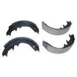 Crown Automotive 83502385 Brake Shoes For Jeep Cherokee Xj/wrangler Yj. Fixed Price $43.49.