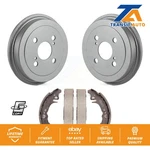 Rear Coated Brake Drum Shoes Kit For 2000-2005 Toyota Echo KGN-100026. Fixed Price $69.97.