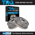 Trq Rear Brake Drum Pair Set For Dodge Durango Dakota Truck. Fixed Price $139.95.