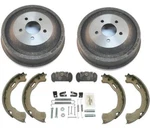 Ford 2001 2002 Explorer Sport Trac Rear Brake Drums & Shoes Cylinders 6PC. Fixed Price $252.00.