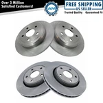 Front & Rear Brake Rotors For 2011-2020 Dodge Durango Jeep Grand Cherokee. Fixed Price $264.85.