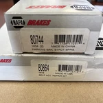 Napa 80864 Self Adj. Repair Kit - Parking Brake Strut Sprg. 80744 (2). Fixed Price $20.00.